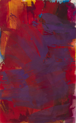 Gottfried Mairwöger, Ohne Titel, Öl auf Leinen, 120 x 80 cm - verfügbar 