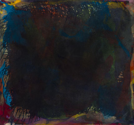 Gottfried Mairwöger, Ohne Titel, Öl auf Leinen, 159 x 150 cm - verfügbar