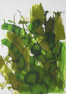 Gottfried Mairwöger, Ohne Titel, Aquarell auf Aquarellpapier, 70 x 50 cm - verfügbar