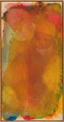 Gottfried Mairwöger, Ohne Titel, Öl auf Leinen, 1995, 75 x 110 cm - Privatsammlung