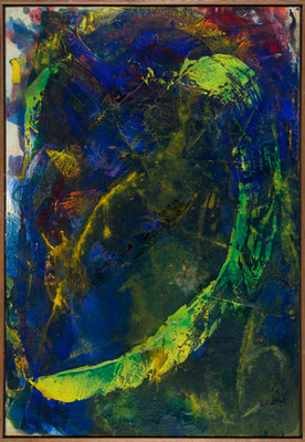 Gottfried Mairwöger, Ohne Titel, 1996, Öl auf Leinen, 110 x 75 cm - verfügbar