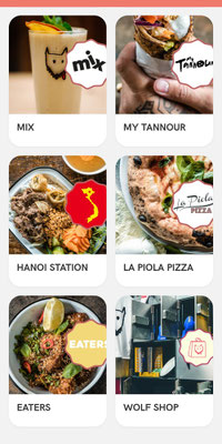 Wolf menu