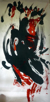 Calligraphie  200/80cm