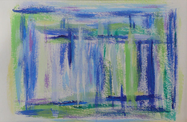 "Nature 1" / 18 x 24 cm mit Passepartout / 30 €
