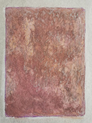 o.T.,2022 - Mix Media,  18,6 x 13,6 cm