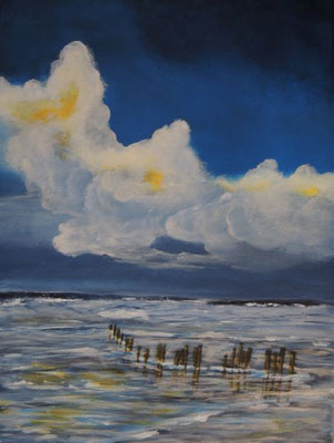 Meer - 30x40 cm