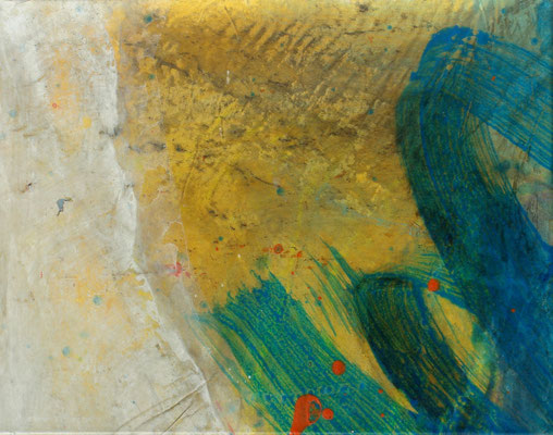 Sommerzeit 3,Acryl auf Papier, auf Lwd. gezogen,36 x 48,2006