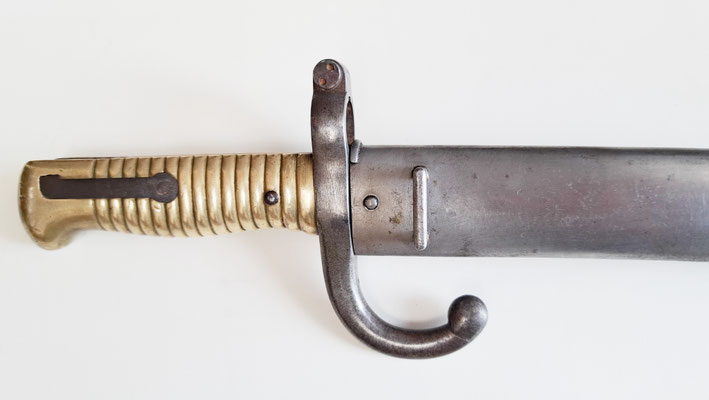 baïonnette chassepot modèle 1866