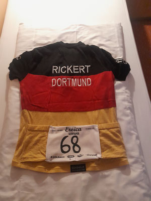 .... mit der Startnummer 68