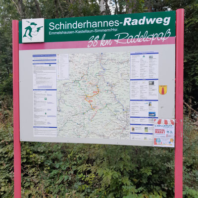 Der Schinderhannes-Radweg