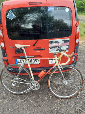 Das VELO SULMISSA ist zurück .... 