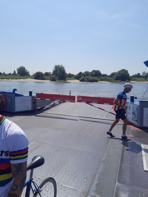 ..... auf "hoher See" .....