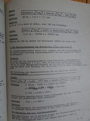 Hier wurde ALLES berechnet und berücksichtigt
