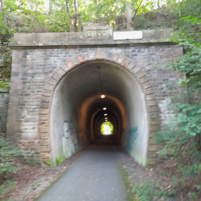 Der Tunnel bei Simmern