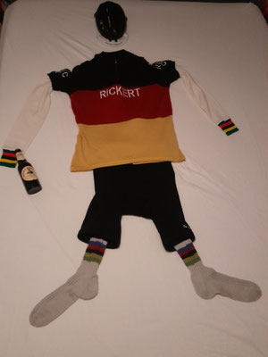 Der Onkel vorm Start