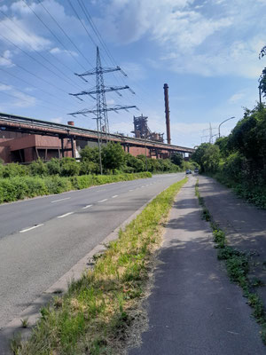 Durch die Stahlindustrie