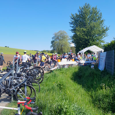 1. Rast nach knapp 30km