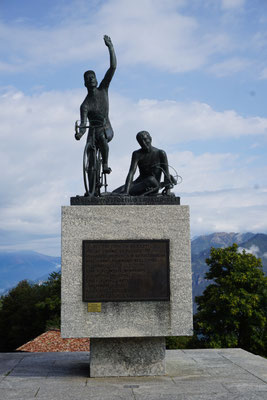 Das Denkmal für den Sieger und den geschlagenen