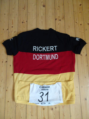 Das Trikot mit der Nr.