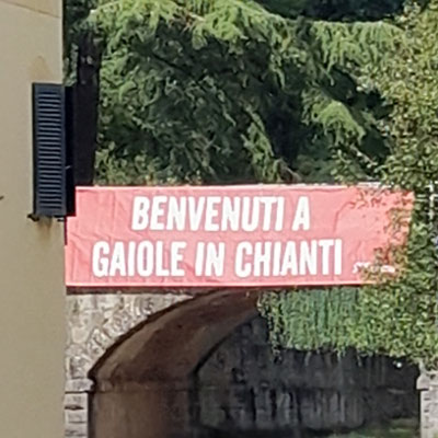 Willkommen in Gaiole