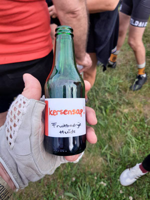 Leckerer Kirschensaft