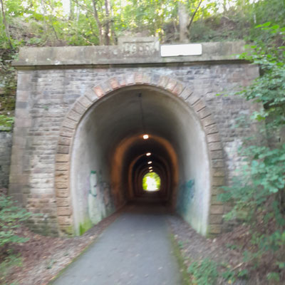 Der Tunnel bei Simmern