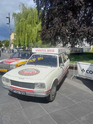 Begleitfahrzeuge