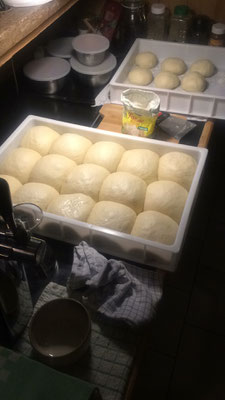 petits pâtons devenus grands - Le Bar à Pizzas de Walter