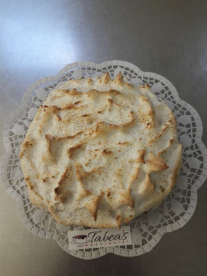 Rhabarberschaumkuchen