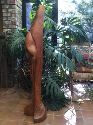 Frank Talloen, 22,5x34x142, Wood, 2014.S34