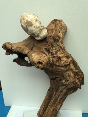 Frank Talloen, Wood/Stone, 2015.S33