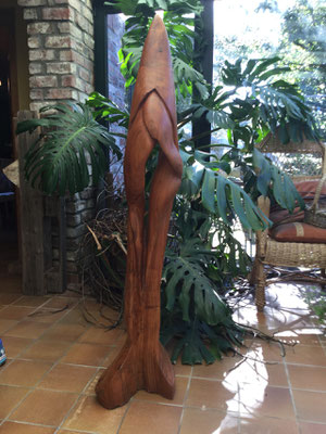 Frank Talloen, 22,5x34x142, Wood, 2014.S34