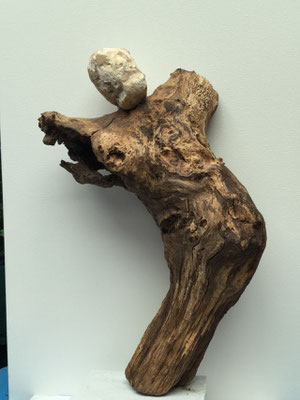 Frank Talloen, Wood/Stone, 2015.S33