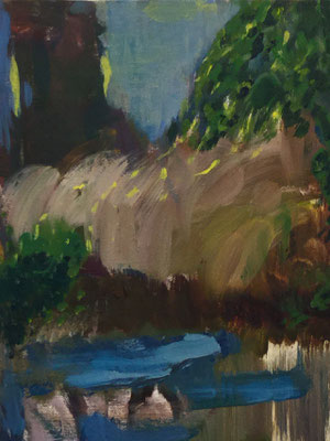 Oil on canvas, Frank Talloen 2015.02