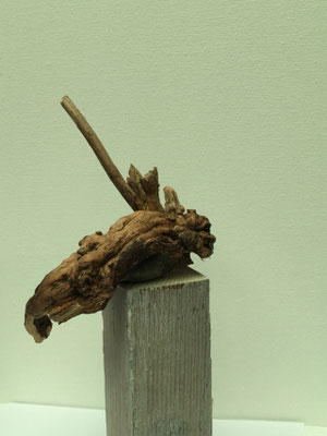 Frank Talloen, 16x11x31, Wood/Stone, 2015.S32