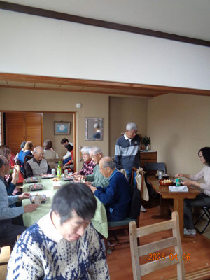 廣松ご夫妻に大変お世話になりました。ありがとうございます。