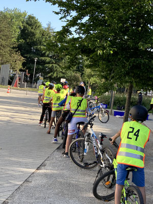 Coupe scolaire à Rodange  16 juin 2022