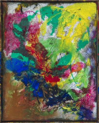 Gottfried Mairwöger, Ohne Titel, Öl auf Leinen, 106 x 87 cm - verfügbar