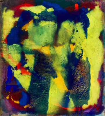 Gottfried Mairwöger, Ohne Titel, Öl auf Leinen, 99 x 109 cm - verfügbar