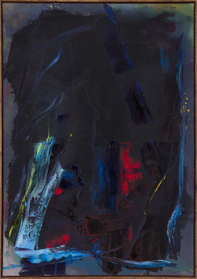Gottfried Mairwöger, Ohne Titel, Öl auf Leinen, 172 x 120 cm - verfügbar