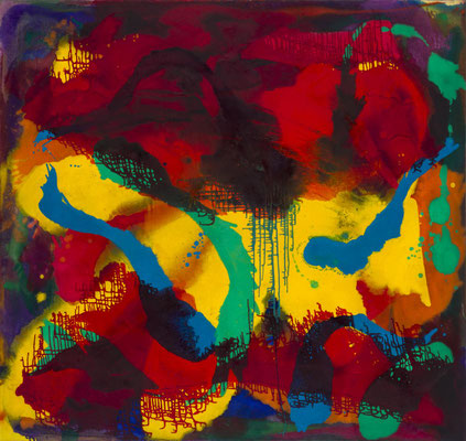 Gottfried Mairwöger, Ohne Titel, Öl auf Leinen, 159 x 150 cm - verfügbar