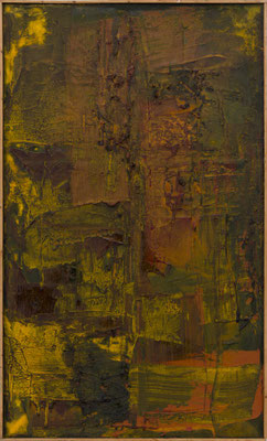 Gottfried Mairwöger, Ohne Titel, Öl auf Leinen, 215 x 130 cm - verfügbar