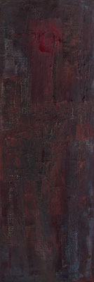 Gottfried Mairwöger, Ohne Titel, Öl auf Leinen, 298 x 99,5 cm - verfügbar