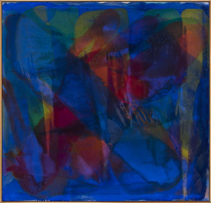Gottfried Mairwöger, Ohne Titel, Öl auf Leinen, 159 x 150 cm - verfügbar