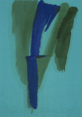 Gottfried Mairwöger, Ohne Titel,Öl auf Leinen, 202 x 140 cm - verfügbar
