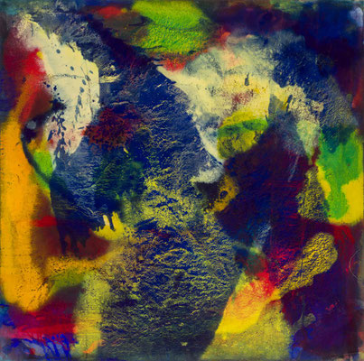 Gottfried Mairwöger, Ohne Titel, Öl auf Leinen, 100 x 100 cm - verfügbar