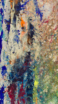 Gottfried Mairwöger, Ohne Titel, Öl auf Leinen, 146 x 82 cm - verfügbar