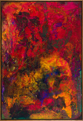 Gottfried Mairwöger, Ohne Titel, 1996, Öl auf Leinen, 110 x 75 cm - verfügbar