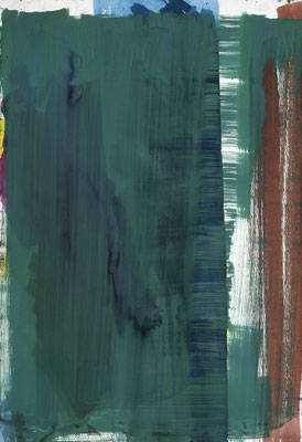 Gottfried Mairwöger, Ohne Titel, Aquarell auf Aquarellpapier, 70 x 50 cm - verfügbar