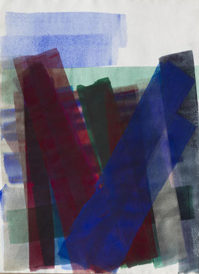 Gottfried Mairwöger, Ohne Titel, Aquarell auf Papier, 70 x 50 cm - verfügbar